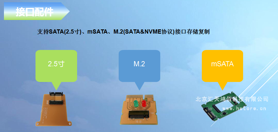Hstorage NV-10S拷貝機(jī)，SATA&PCIe協(xié)議接口拷貝 