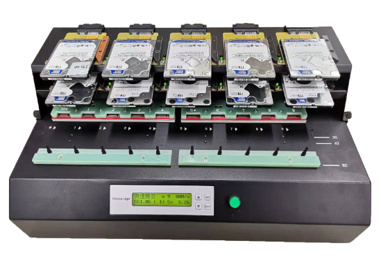 Nvme&sata 硬盤(pán)拷貝機(jī) SHD-10N